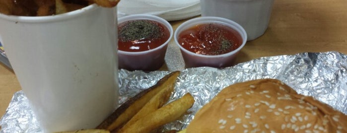 Five Guys is one of Restaurants to Try.