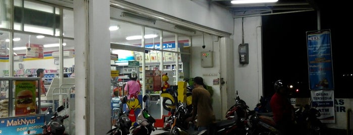 Indomaret Permata Gedangan is one of my daily.