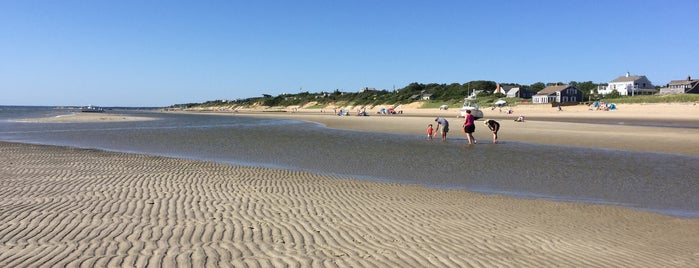Kingsbury Beach is one of Cape Cod Restaurants & Places.