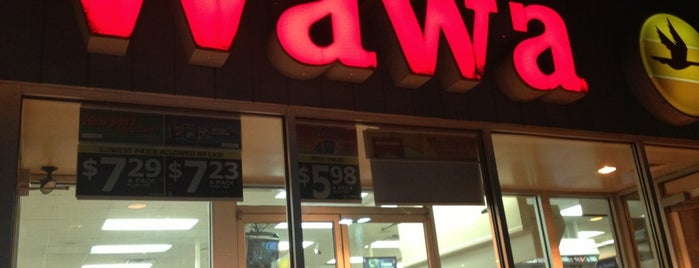 Wawa is one of Faves.