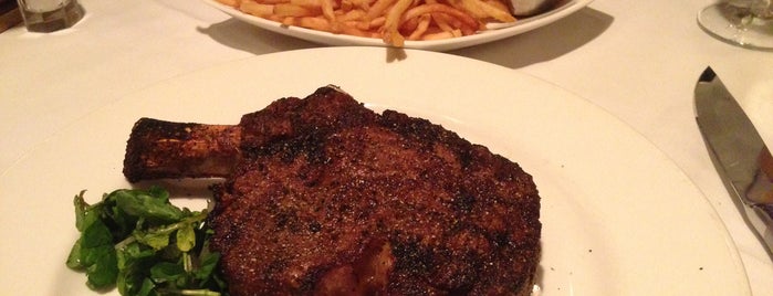 Steakhouse 55 is one of LA Lunch.