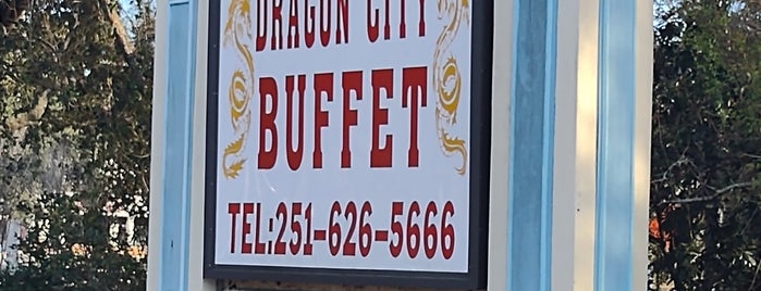 Dragon City Buffet is one of Must-visit Food in Daphne.