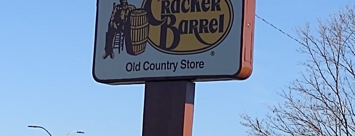 Cracker Barrel Old Country Store is one of Favirites.