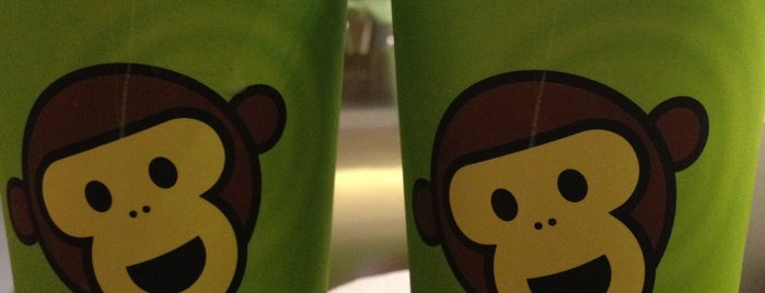 Tea Monkey (Tamayaki and Tea) is one of Addic-tea-vity.