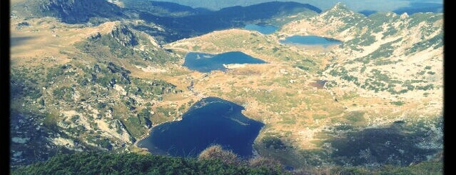 Seven Rila Lakes is one of Places to visit.