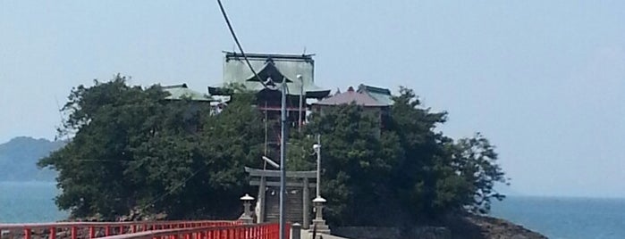 津嶋神社 is one of うどん県西部のオススメVenue.