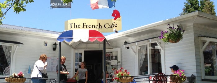 The French Café is one of taupo.