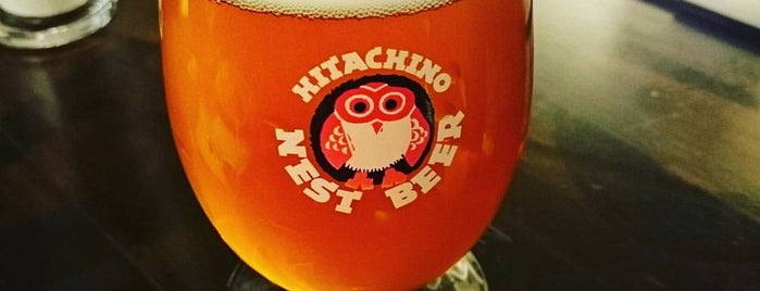 常陸野ブルーイング・ラボ is one of Craft Beer 東京.