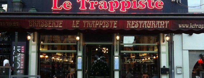 Le Trappiste is one of Lieux qui ont plu à Carl.