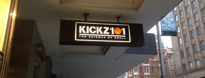 Kickz101 is one of Places I End Up At Regularly.