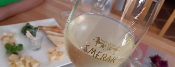 Vinárna Šmerák is one of Bar and vinary.