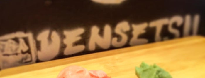 Densetsu Japanese Restaurant is one of my places.
