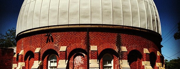 McCormick Observatory is one of charlottesville.