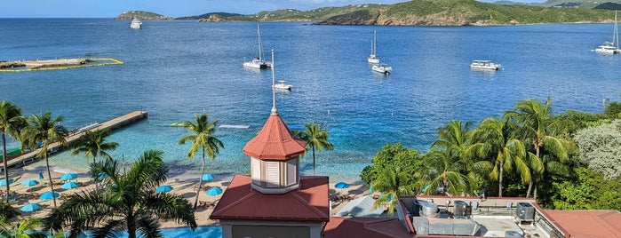 Marriott's Frenchman's Cove is one of St. Thomas, VI.