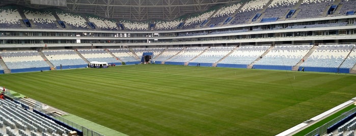 Samara Arena is one of World Cup 2018 Stadiums.