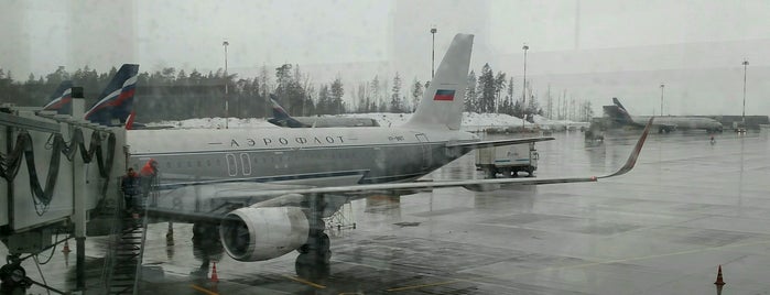 Рейс SU 1212 Москва (SVO) — Самара (KUF) is one of Draco : понравившиеся места.