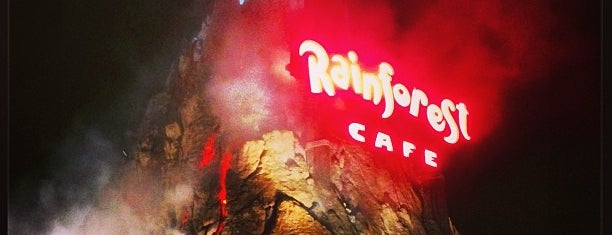 Rainforest Café is one of Orlando - Alimentação (Food).