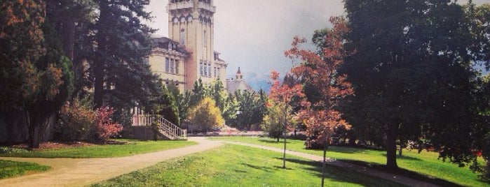 Utah State University is one of สถานที่ที่ Eve ถูกใจ.