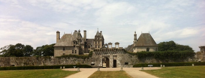Château de Kerjean is one of Bretagne Nord.