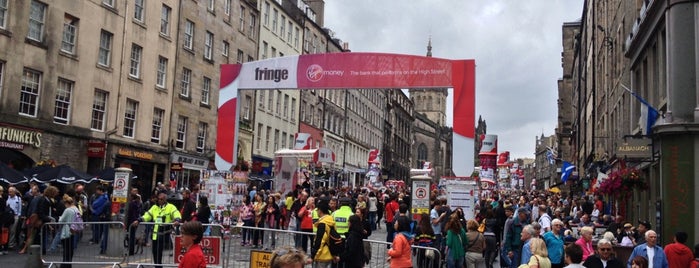 Edinburgh Fringe Festival is one of E.