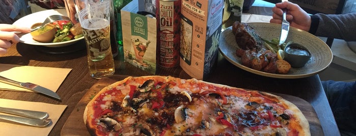 Zizzi is one of Eat Out Derby.