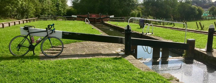 Dixon lock Chesterfield Canal is one of Chesterfield, Derbyshire #4sqCities.