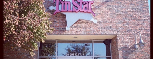 Tin Star Taco Bar is one of Bill : понравившиеся места.