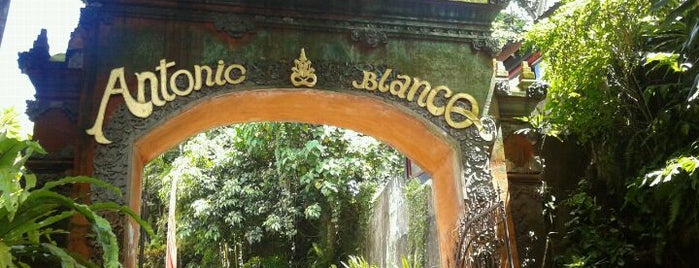 The Blanco Renaissance Museum is one of Bali - Ubud.