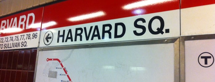 Harvard Square is one of Boston List.
