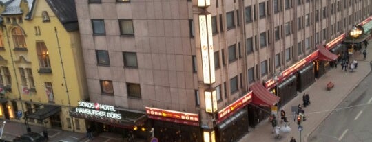Original Sokos Hotel Hamburger Börs is one of Evija 님이 좋아한 장소.