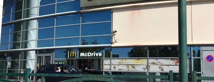 McDonald's is one of vela.