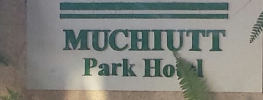 Muchiutt Hotel is one of Gilbertoさんのお気に入りスポット.