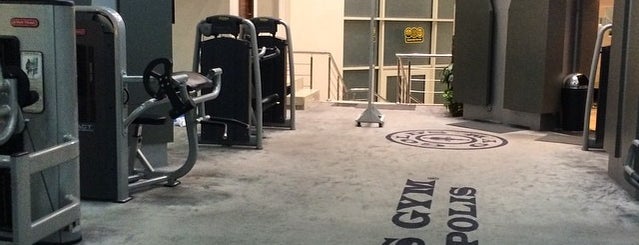 balance gym tagamo3