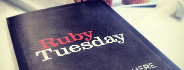 Ruby Tuesday is one of Jeddah, The Bride Of The Red Sea.
