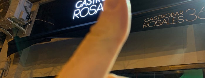 Gastrobar Rosales is one of Locais salvos de César.