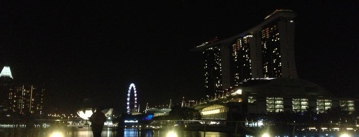 Boulevard Bayfront is one of Micheenli Guide: Top 90 Around Marina Bay.