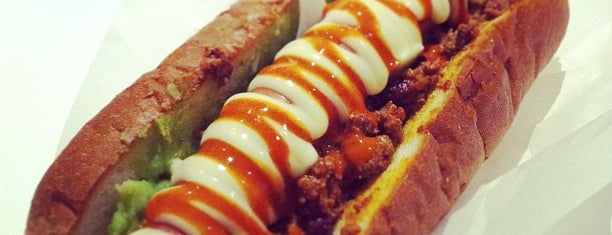 Harry's Cafe de Wheels is one of The 15 Best Places for Hot Dogs in Sydney.