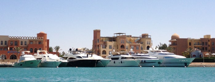 Abu Tig Marina is one of Best Around the World!.