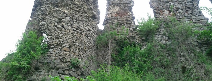 Хустський замок / Khust castle is one of Палаци/Замки/Фортеці.