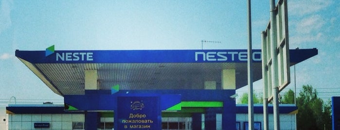 Neste Oil АЗС №518 is one of Posti che sono piaciuti a Igor.