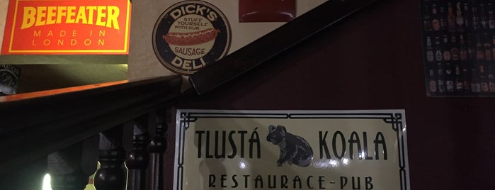 Tlustá Koala is one of Podniky se srandovním názvem.