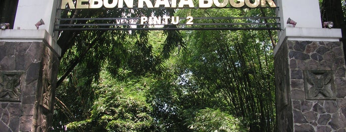 Kebun Raya Bogor is one of Bogor.
