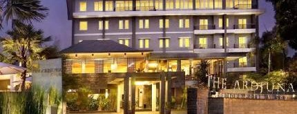 The Ardjuna Boutique Hotel & Spa is one of Bandung.