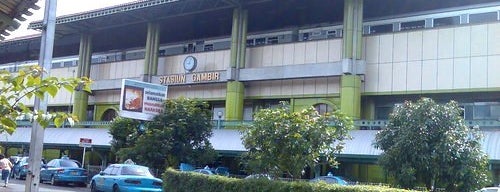 Stasiun Gambir is one of Jakarta.