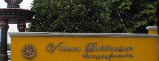 Vihara Buddhagaya Watu Gong is one of Semarang.
