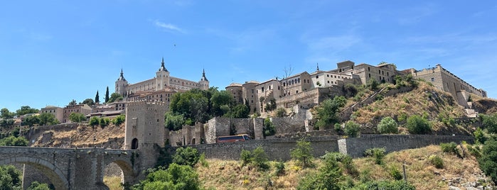 Toledo is one of Spain الاندلس.