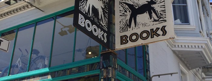 Dog Eared Books is one of San Francisco.