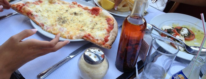 Pizza Cresci is one of Cannes.