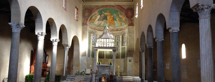 Chiesa di San Giorgio in Velabro is one of To-Do a Roma.