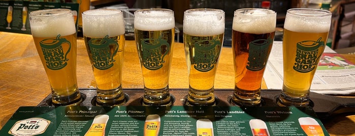 Pott's Brauerei is one of Brauereien & Beer-Stores.